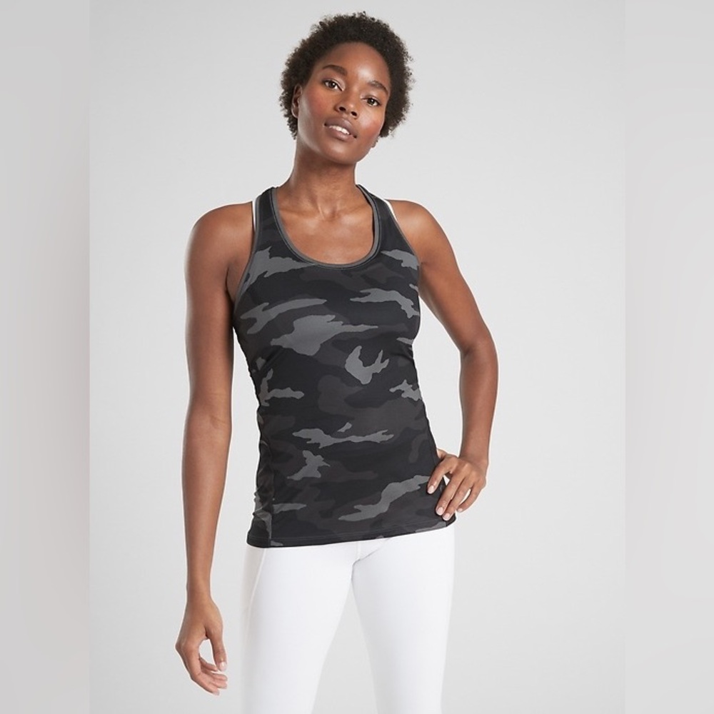 Athleta Camo Tank